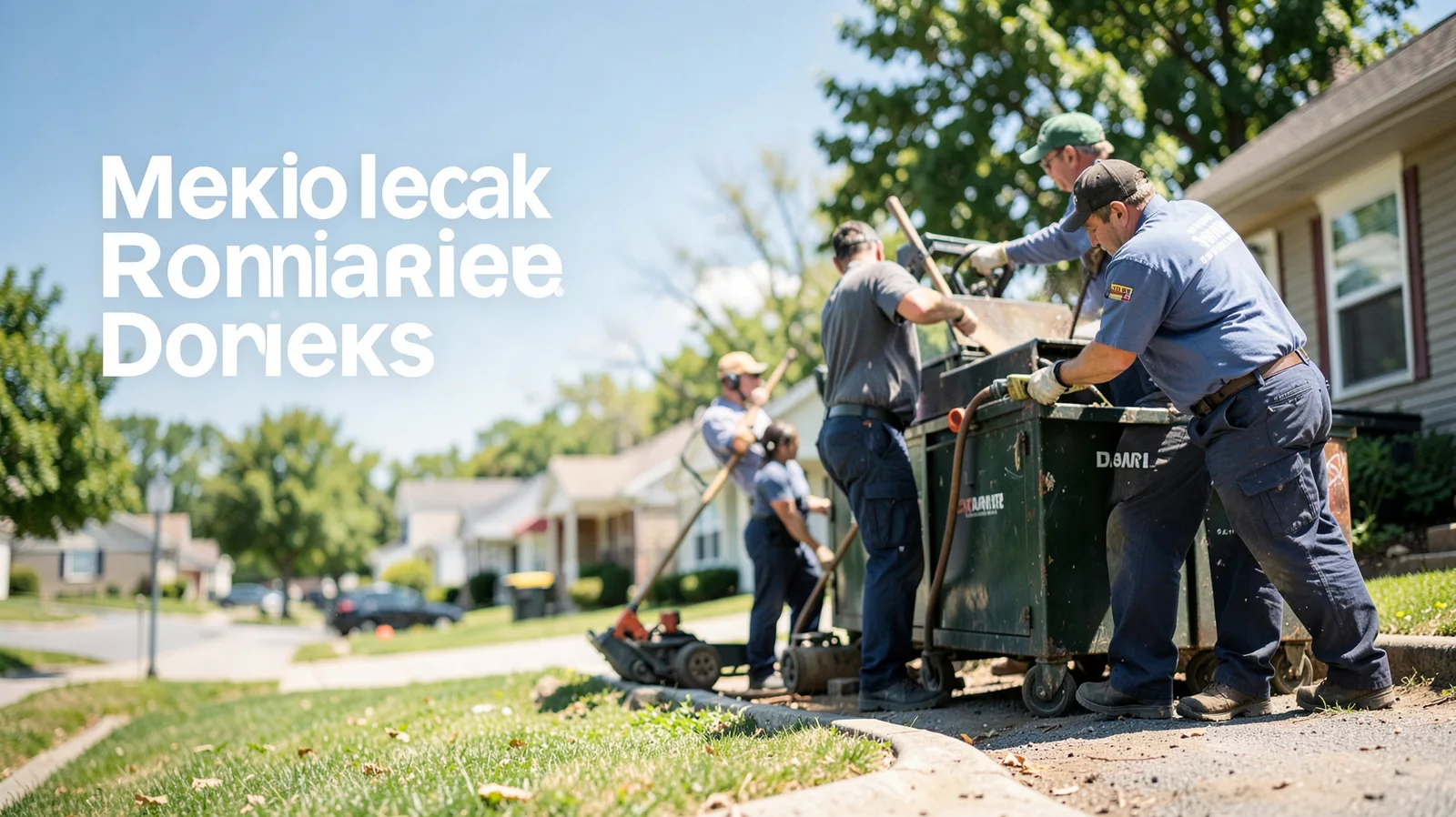 Garbage Disposal Repair in Pittsburg, MO near me